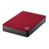 Disco Duro Externo Backup Plus Portable 2.5", 4TB, Micro USB, Rojo - para Mac/PC  1