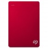 Disco Duro Externo Seagate Backup Plus Slim Portátil 3.5'', 5TB, USB 3.0, Rojo - para Mac/PC  2