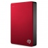 Disco Duro Externo Seagate Backup Plus Slim Portátil 3.5'', 5TB, USB 3.0, Rojo - para Mac/PC  3