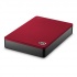 Disco Duro Externo Seagate Backup Plus Slim Portátil 3.5'', 5TB, USB 3.0, Rojo - para Mac/PC  4