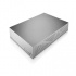 Disco Duro Externo Seagate Backup Plus Desktop 3.5'', 4TB, USB 3.0, Plata - para Mac/PC  1