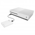 Disco Duro Externo Seagate Game Drive 2.5", 4TB, Micro USB B 3.0, Blanco - para Xbox  3