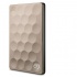 Disco Duro Externo Seagate Backup Plus Ultra Slim 2.5'', 1TB, USB 3.0, Oro - para Mac/PC  1
