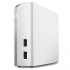 Disco Duro Externo Seagate Backup Plus Hub for Mac, 4TB, USB 3.0, Blanco  1