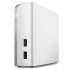 Disco Duro Externo Seagate Backup Plus Hub for Mac, 8TB, USB 3.0, Blanco  1