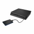 Disco Duro Externo Seagate Game Drive, 1TB, USB, Negro/Azul, para PlayStation 4  5