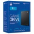 Disco Duro Externo Seagate Game Drive The Last of Us II Edition para PS4, 2TB, USB, Negro  1