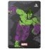 Disco Duro Externo Seagate Marvel's Avengers Edición Limitada - Hulk  2.5", 2TB, USB - para PlayStation 4  1