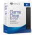 Disco Duro Externo Game Drive 2.5", 4TB, USB, Negro - para PlayStation 4  3