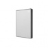 Disco Duro Externo Seagate Backup Plus Slim, 2TB, USB, Plata - para Mac/PC