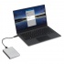 Disco Duro Externo Seagate Backup Plus Slim, 2TB, USB, Plata - para Mac/PC  4