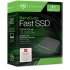 SSD Externo Seagate BarraCuda Fast, 1TB, USB-C, 2.5", Negro  4