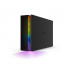 Disco Duro Externo Seagate FireCuda Gaming Hub 8TB, USB-A 3.0, Negro, para Mac/PC  3