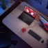 Disco Duro Externo Seagate Spider-Man FireCuda 2.5”, 2TB, USB 3.2, Azul/Rojo - para Mac/PC  4