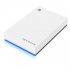 Disco Duro Externo Seagate Game Drive 2.9'', 5TB, USB 3.0, Blanco - para PlayStation 5  4