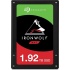 SSD para NAS Seagate IronWolf 110, 1.92TB, SATA III, 2.5", 7mm  1