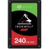 SSD para NAS Seagate IronWolf 110, 240GB, SATA III, 2.5", 7mm  1