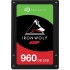 SSD para NAS Seagate IronWolf 110, 960GB, SATA III, 2.5", 7mm  1