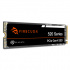 SSD Seagate FireCuda 520 NVMe, 2TB, PCI Express 4.0, M.2  1