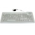 Teclado Seal Shield Seal Silver Seal Alámbrico, USB, Blanco (Inglés)  1