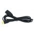 Seal Shield Cable USB Macho - USB Hembra, 1.2 Metros, Negro  1