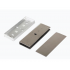Seco-Larm Bracket E941S600UQ para Puerta de Cristal, Acero Galvanizado