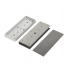Seco-Larm Bracket E-941S1K2/UQ para Puerta de Cristal, Aluminio  1