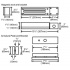 Seco-Larm Cerradura Electromagnética Compuerta con Soportes para la Armadura y Imán  2