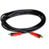 Seco-Larm Cable HDMI Macho - HDMI Macho, 1 Metro, Negro  1