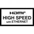 Seco-Larm Cable HDMI 2.0 Macho - HDMI 2.0 Macho, 4K, 1 Metro, Negro/Rojo  3