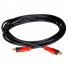 Seco-Larm Cable  HDMI Macho - HDMI Macho, 4K, 15 Metros, Negro/Rojo  1