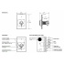 Seco-Larm Boton de Salida LED, Acero Inoxidable - Imagen adicional 1