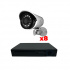 Secucore Kit de Vigilancia KITWAH081080B de 8 Cámaras CCTV Bullet con Grabadora de 8 Canales  1