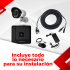 Secucore Kit de Vigilancia KITWAH081080B de 8 Cámaras CCTV Bullet con Grabadora de 8 Canales  7