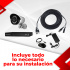 Secucore Kit de Vigilancia KITWAH161080B de 16 Cámaras CCTV Bullet con Grabadora de 16 Canales  7
