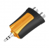 Seetronic Adaptador de Audio 2 x RCA Hembra - 3.5mm Macho  1
