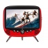 Seiki TV LED SE22FR01 21.5", Full HD, Rojo  1
