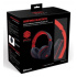 Select Sound Audífonos con Micrófono BTH024, Bluetooth, Alámbrico/Inalámbrico, 3.5mm, Negro/Rojo  3