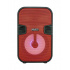Select Sound Bocina BT1406, Bluetooth, Inalámbrico, 1500W PMPO, Negro/Rojo