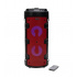 Select Sound Bafle BT1908, Bluetooth, Inalámbrico, 3500W PMPO, Negro/Rojo  1