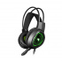 Select Sound Audífonos Gamer Wild Dragon, Inalámbrico, 3.5mm/USB, Negro  1