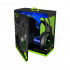 Select Sound Audífonos Gamer Wild Dragon, Inalámbrico, 3.5mm/USB, Negro  3