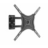 Select Sound Soporte de Pared Articulado SOP-04 para Pantalla 24" - 60", hasta 50Kg, Negro ― Incluye Cable HDMI  1