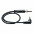 Sennheiser Cable AUX 3.5mm Macho - 3.5mm Angulado Macho, para EK 100 G3, Negro  1