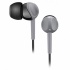 Sennheiser Audífonos Intrauriculares CX 180, Alámbrico, 1.2 Metros, 3.5mm, Negro/Gris