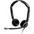 Sennheiser Audífonos CC 550 IP, Alámbrico, 1 Metro, EasyDisconnect, Negro  1