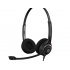 Sennheiser Audífono SC 260, Alámbrico, 1 Metro, EasyDisconnect, Negro