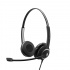 Sennheiser Audífono SC 260, Alámbrico, 1 Metro, EasyDisconnect, Negro - Imagen adicional 2