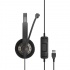 Sennheiser Audífonos SC 60 USB ML, Alámbrico, 2.1 Metros, USB, Negro  8