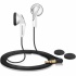 Sennheiser Audífonos Intrauriculares MX 365, Alámbrico, 1.2 Metros, Blanco  1